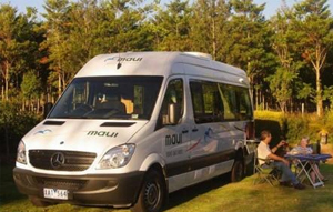 Campervan hire France