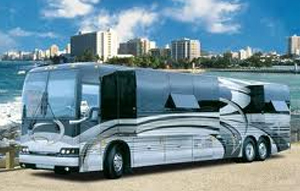 Campervan hire USA
